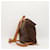 Céline Celine Monogramm-Canvas Rucksack Braun  - Ansicht 4