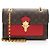 Borsa Victoire Chain in tela Monogram Louis Vuitton Marrone