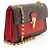 Borsa Victoire Chain in tela Monogram Louis Vuitton Marrone - vista 2