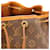 Louis Vuitton Borsa a Secchiello Monogram Noé Marrone - vista 7