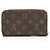 Cartera Compacta Zippy en Canvas Monogram Louis Vuitton Castaño - vista 3