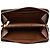 Cartera Compacta Zippy en Canvas Monogram Louis Vuitton Castaño - vista 5