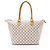 Tote Louis Vuitton Damier Azur Saleya MM Blu