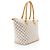 Tote Louis Vuitton Damier Azur Saleya MM Blu - vista 2