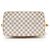 Tote Louis Vuitton Damier Azur Saleya MM Blu - vista 4