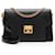 Borsa a tracolla GV3 Medium in pelle e scamosciato Givenchy Nero