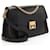 Borsa a tracolla GV3 Medium in pelle e scamosciato Givenchy Nero - vista 2