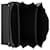 Borsa a tracolla GV3 Medium in pelle e scamosciato Givenchy Nero - vista 7