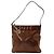 Céline Celine Macadam Schultertasche Braun
