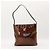 Céline Celine Macadam Schultertasche Braun - Ansicht 3