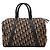 Christian Dior Borsa Boston Monogram Nero Monogramma