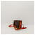 Céline Celine Borsa a Spalla Triomphe Canvas Marrone Monogramma  - vista 4