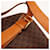 Céline Celine Borsa a Spalla Triomphe Canvas Marrone Monogramma  - vista 8