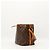 Louis Vuitton Monogram Noe GM Borsa a Secchiello Marrone Monogramma - vista 2