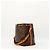 Louis Vuitton Monogram Noe GM Borsa a Secchiello Marrone Monogramma - vista 4