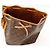 Louis Vuitton Monogram Noe GM Borsa a Secchiello Marrone Monogramma - vista 6