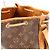 Louis Vuitton Monogram Noe GM Borsa a Secchiello Marrone Monogramma - vista 7