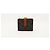 Céline Celine Cartera bi-fold en canvas Triomphe Castaño Monograma - vista 2