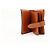 Céline Celine Cartera bi-fold en canvas Triomphe Castaño Monograma - vista 5