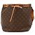 Louis Vuitton Borsa a Secchiello Monogram Noé Marrone Monogramma