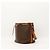 Louis Vuitton Borsa a Secchiello Monogram Noé Marrone Monogramma - vista 2
