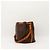Louis Vuitton Borsa a Secchiello Monogram Noé Marrone Monogramma - vista 4