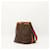Louis Vuitton Noé Borsa a Secchiello Monogram Marrone - vista 2