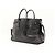 Saint Laurent Sac de Jour borsa in pelle stampa coccodrillo Nero - vista 2