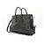 Saint Laurent Sac de Jour borsa in pelle stampa coccodrillo Nero - vista 4