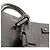 Saint Laurent Sac de Jour borsa in pelle stampa coccodrillo Nero - vista 8