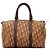 Christian Dior Borsa Boston Trotter Marrone