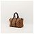 Christian Dior Borsa Boston Trotter Marrone - vista 2