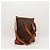 Céline Celine Macadam Canvas und Leder Shopper Braun Monogramm - Ansicht 4