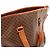 Céline Celine Macadam Canvas und Leder Shopper Braun Monogramm - Ansicht 6