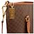 Céline Celine Macadam Canvas und Leder Shopper Braun Monogramm - Ansicht 7