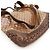 Gucci Borsa Hobo Monogramma GG con Nappa in Bambù Marrone - vista 8