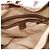 Gucci Borsa Hobo Monogramma GG con Nappa in Bambù Marrone - vista 9