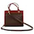 Céline Celine Triomphe Mini Bag aus Canvas Braun  - Ansicht 1