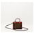 Céline Celine Triomphe Mini Bag aus Canvas Braun  - Ansicht 2