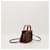 Céline Celine Triomphe Mini Bag aus Canvas Braun  - Ansicht 4