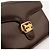 Céline Celine Triomphe Borsa a tracolla in pelle marrone scuro - vista 6