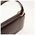 Céline Celine Triomphe Borsa a tracolla in pelle marrone scuro - vista 9