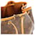 Louis Vuitton Borsa a Secchiello Monogram Noé Marrone Monogramma - vista 7