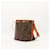 Louis Vuitton Monogram Noé Borsa a Secchiello Marrone Monogramma - vista 2
