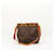 Louis Vuitton Monogram Noé Borsa a Secchiello Marrone Monogramma - vista 3