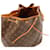 Louis Vuitton Monogram Noé Borsa a Secchiello Marrone Monogramma - vista 6