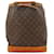 Louis Vuitton Monogram Noé Borsa a Secchiello Marrone Monogramma