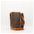 Louis Vuitton Monogram Noé Borsa a Secchiello Marrone Monogramma - vista 2