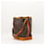 Louis Vuitton Monogram Noé Borsa a Secchiello Marrone Monogramma - vista 4