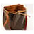 Louis Vuitton Monogram Noé Borsa a Secchiello Marrone Monogramma - vista 6